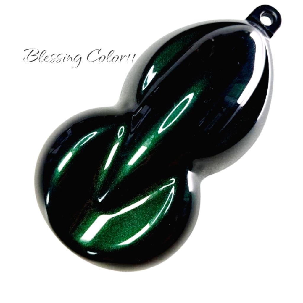 CAT DRAK GREEN METALIK PU | CAT HIJAU BOTOL JENIS PU