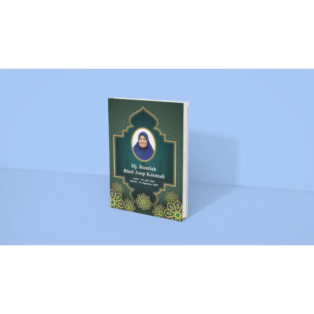 Buku Yasin & Tahlil 40 Hari 100 Hari 1000 Hari Custom Cover