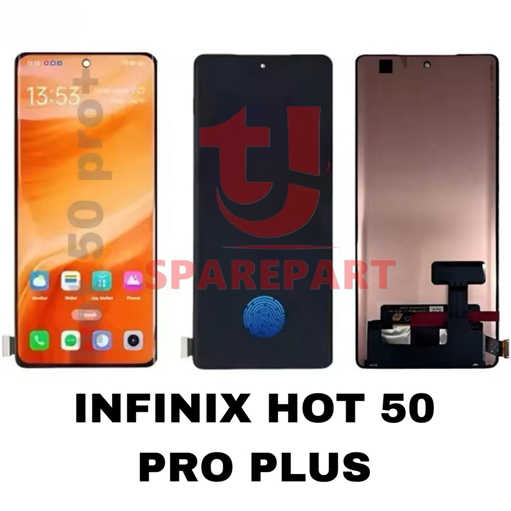 LCD INFINIX HOT 50 PRO PLUS X6880 ORI OLED ( SIDIK JARI BERFUNGSI)