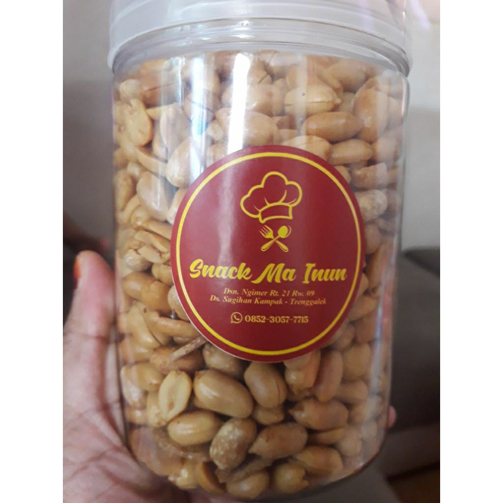 

Kacang Bawang Premium SUPER Gurih dan Renyah 440gr