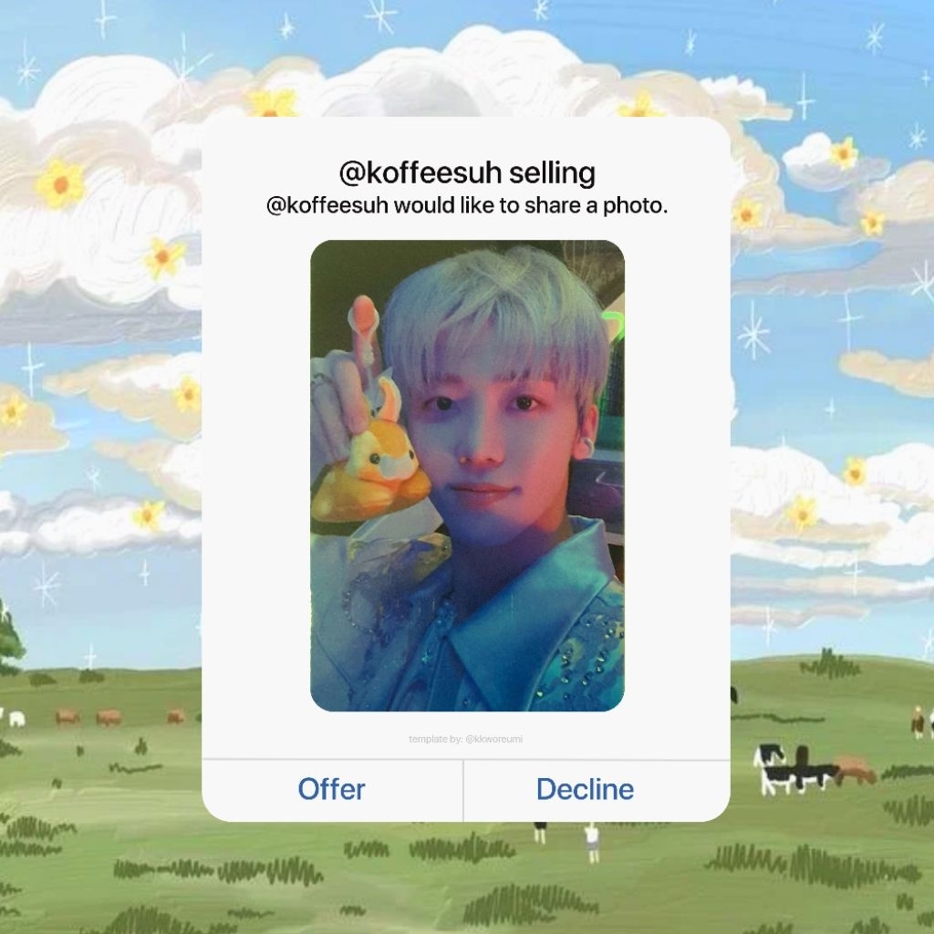 [READ DESC] Photocard NCT Dream Jaemin PC MD 4x6 Photoset Candy Boneka Official