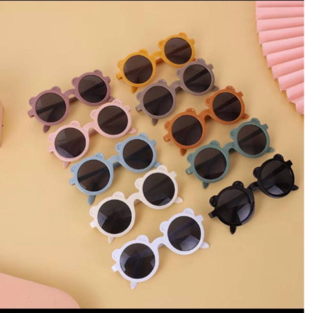 Kaca mata anak cewek/cowok warna