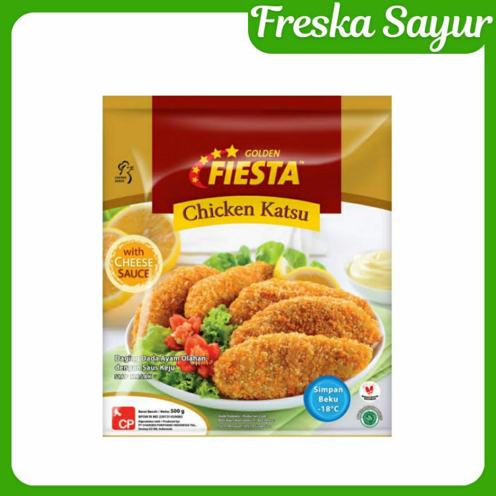 

Golden Fiesta Chicken Katsu 500 gr