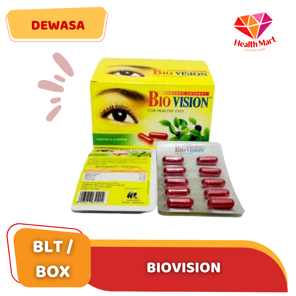 BIOVISION VITAMIN MATA / SUPLEMEN KESEHATAN MATA