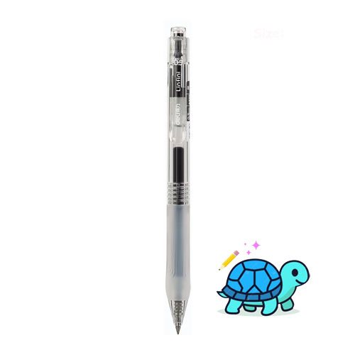 

Deli Pulpen Gel / Gel Pen 0.5mm - Hitam