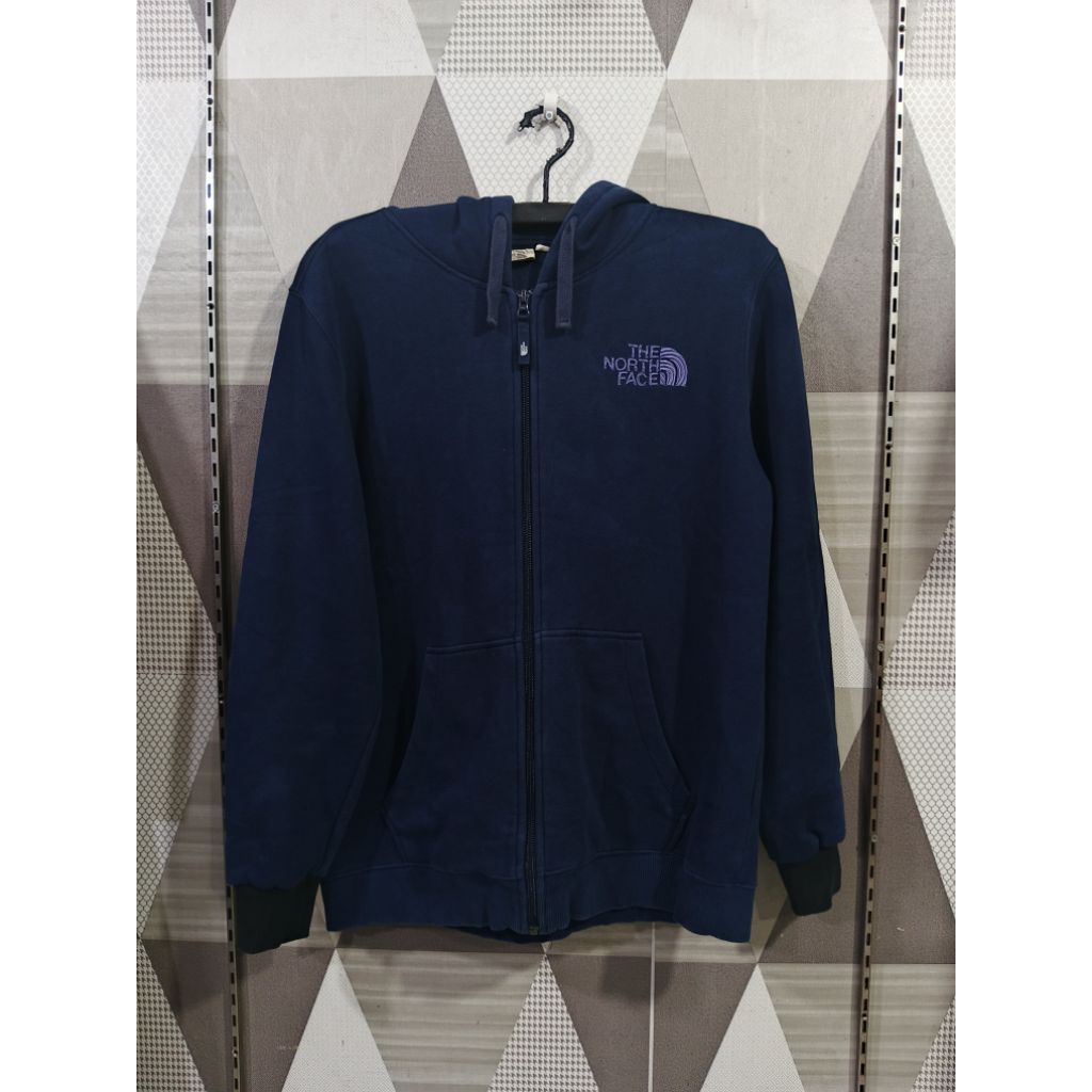 Sweater TNF  Original Hoodie  Zipper Big Logo Bordir