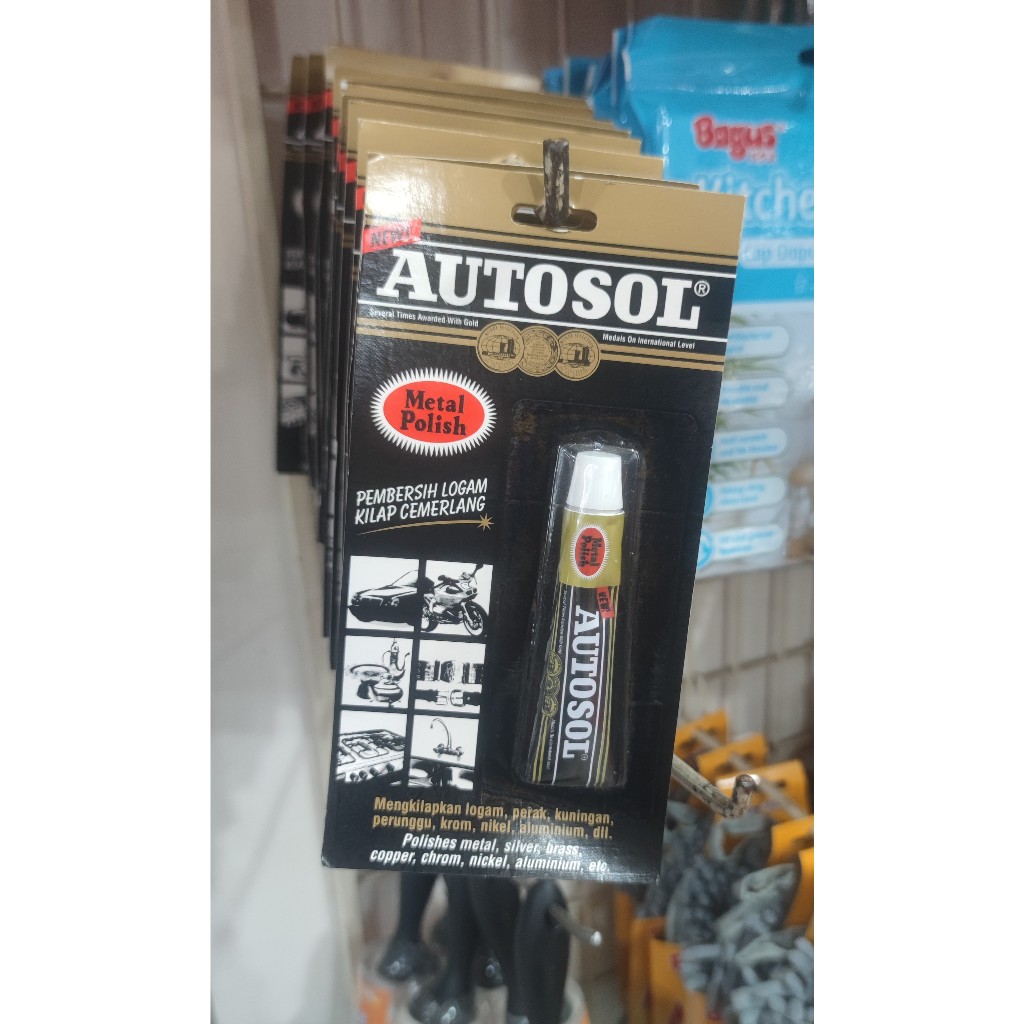 Autosol Metal Polish 15gr