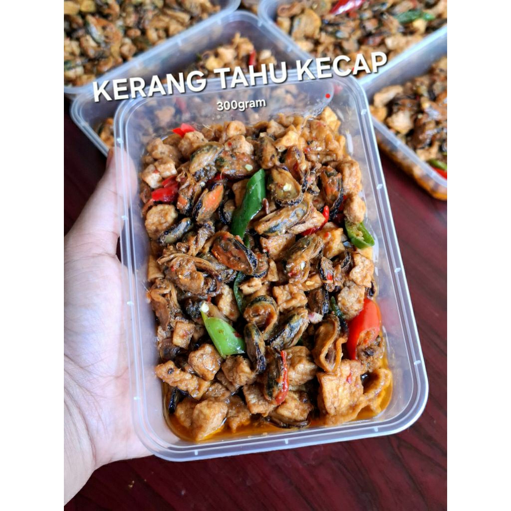 

KERANG TAHU KECAP FROZEN FOOD