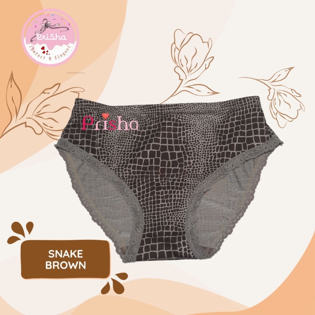 Prisha Celana Dalam Wanita Dewasa/CD Wanita Dewasa/Celana Dalam Motif/Celana Dalam Wanita Seksi/CD W