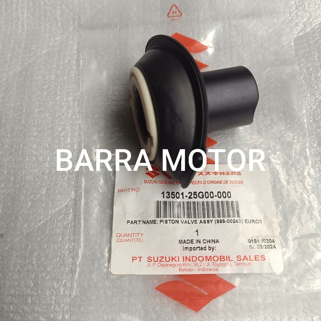 Karet Skep Vacum Karburator Satria Fu Karbu Original SGP