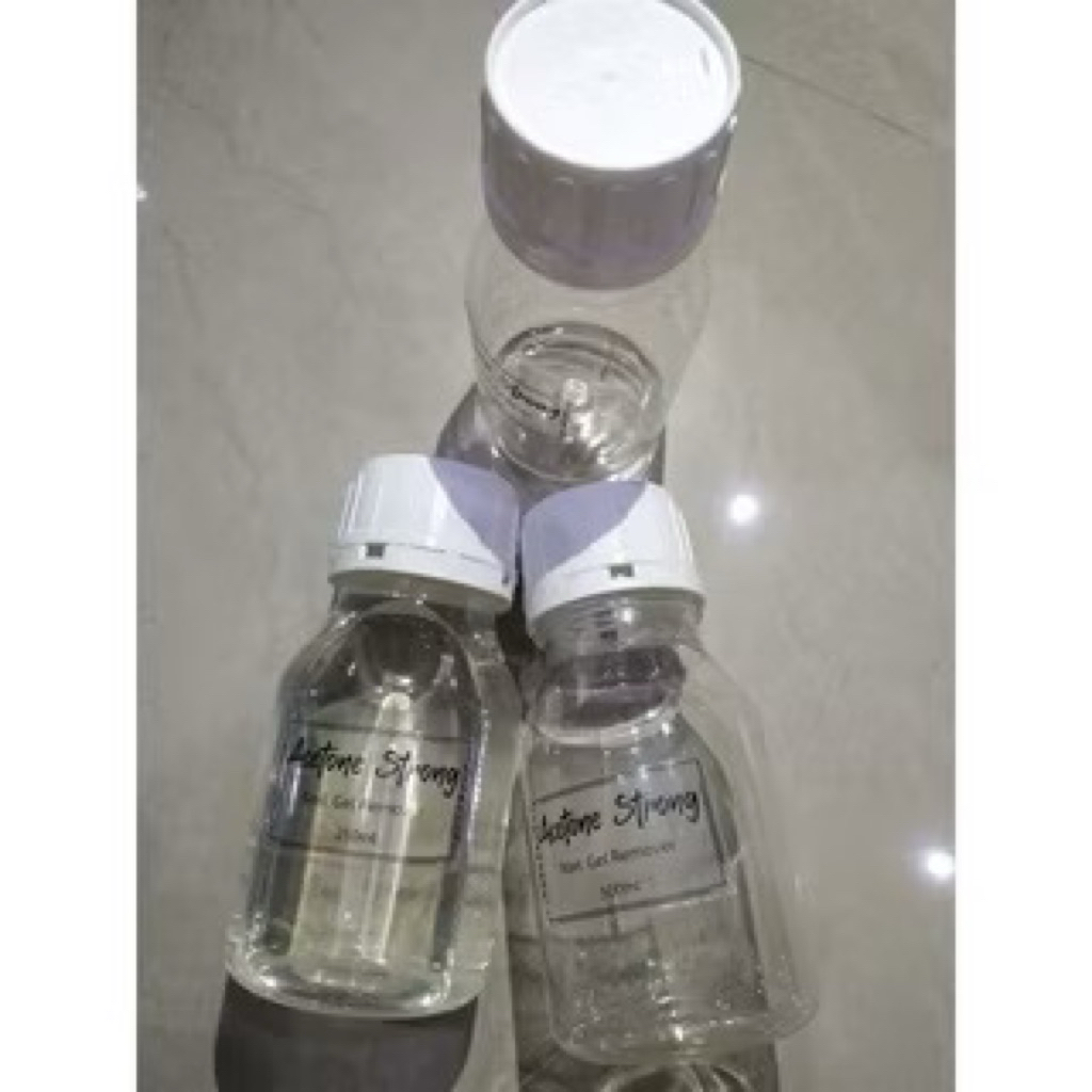 Acetone  Nail Gel Remover 250ml