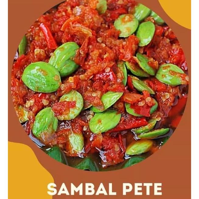 

PROMO 2 BUNGKUS SAMBEL CUMI PETE MIX TERI EXTRA DOWER PEDES KEMASAN SACHET 25 gr