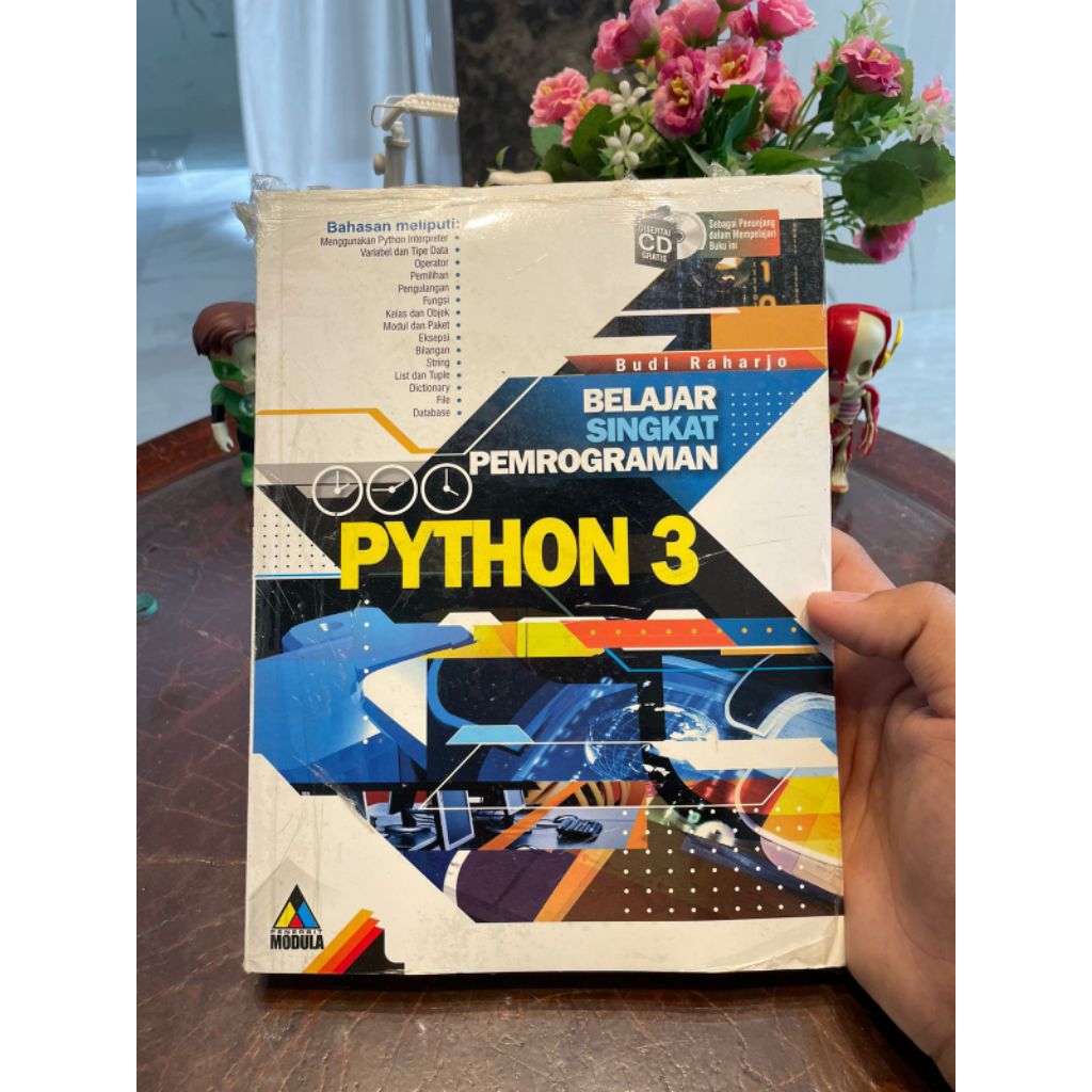 Belajar Singkat Pemrograman Python 3 -Budi Raharjo