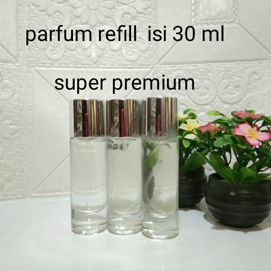 (pekanbaru import)Parfum Refill Super premium .isi 30 ML