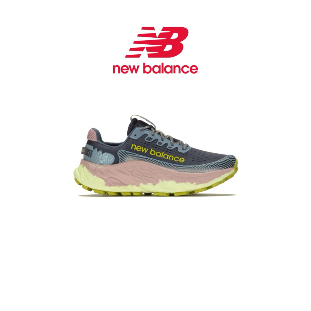 Sepatu Running Trail New Balance Fresh Foam More Trail Beige Pink