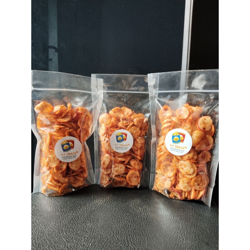 

kerupuk seblak pedas 100 gram