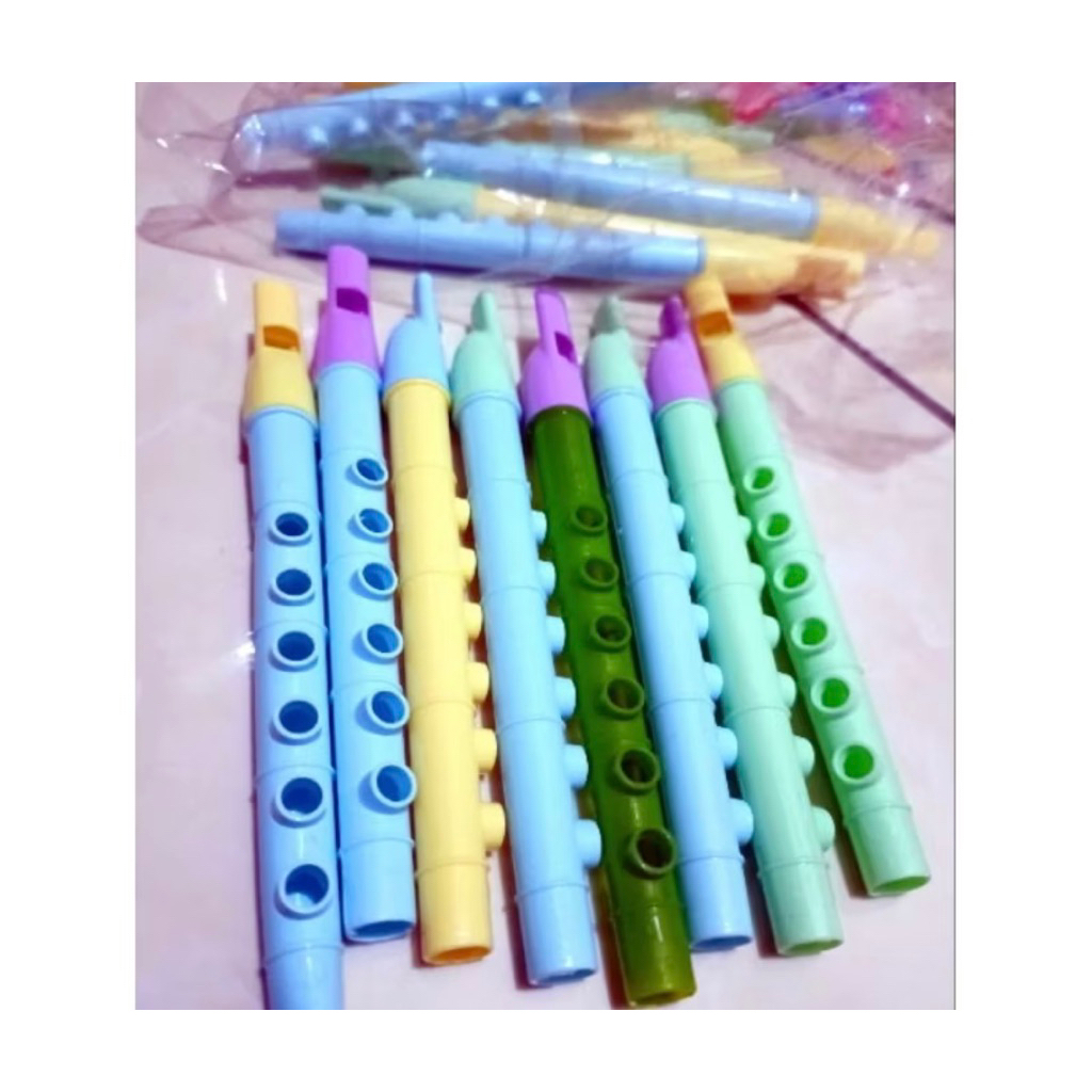 Seruling plastik ide jualan / baca deskripsi