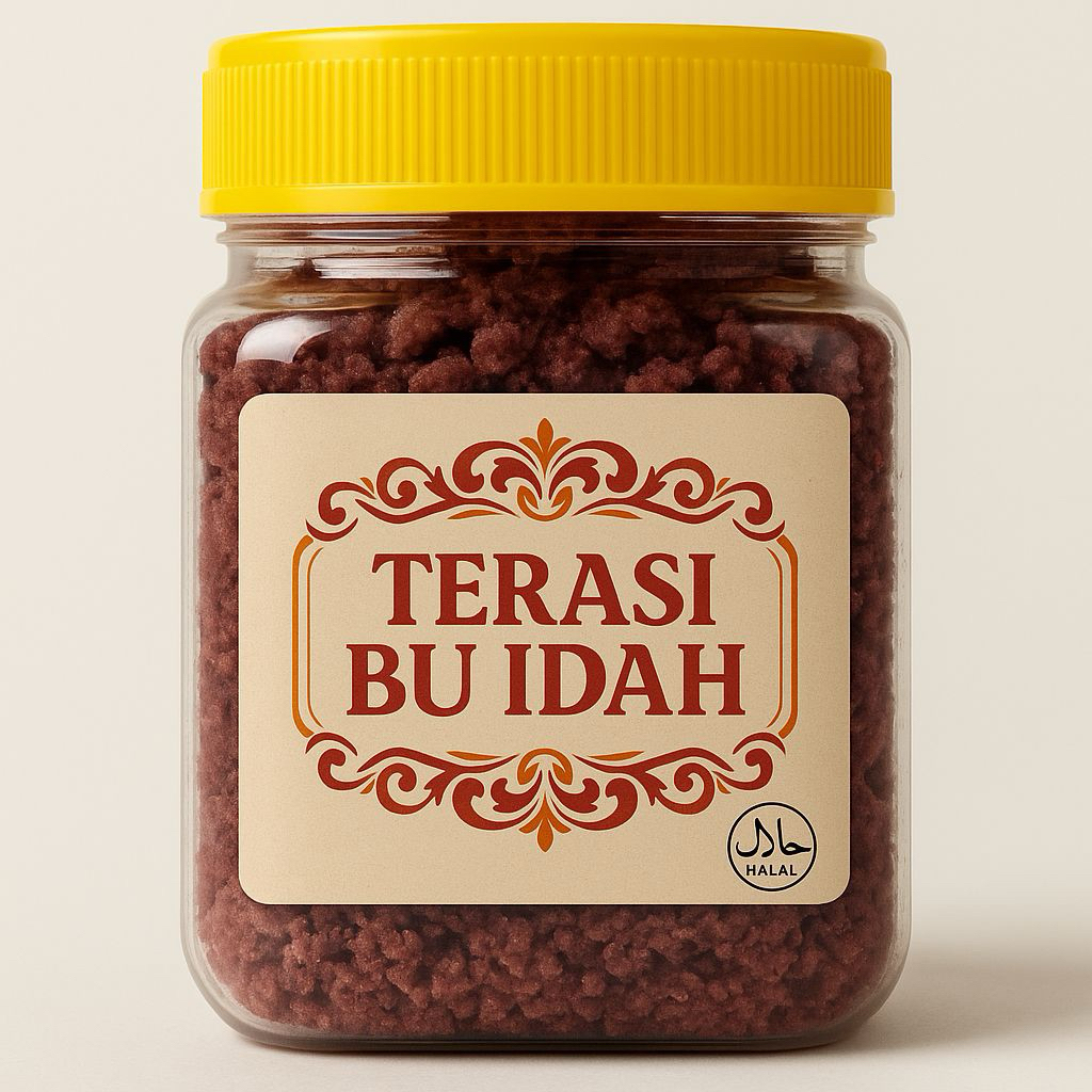 

terasiku_rebon by Bu Idah