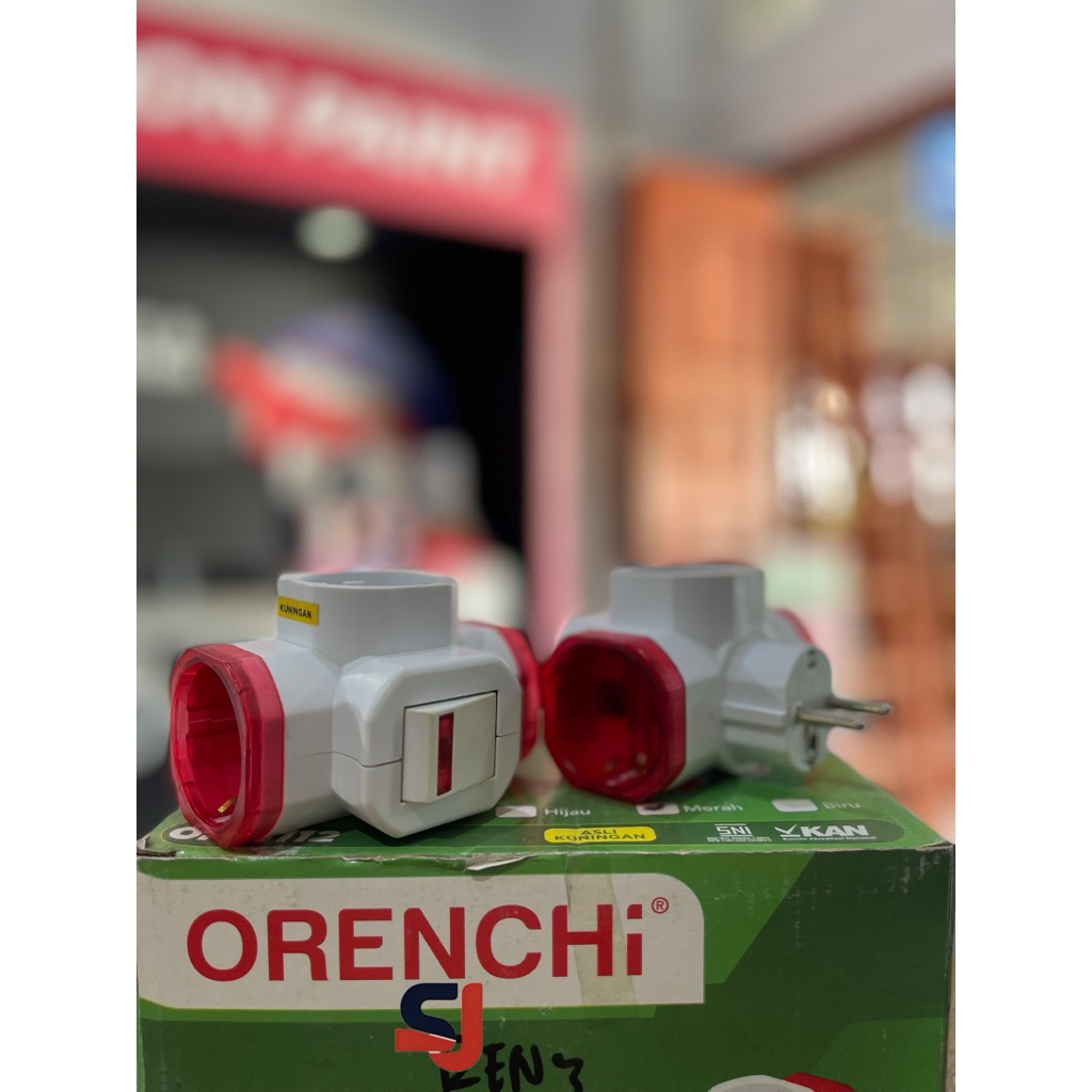 STEMER T ARDE DAN SAKLAR ON OFF / COK CABANG TIGA DAN SAKLAR ON OFF