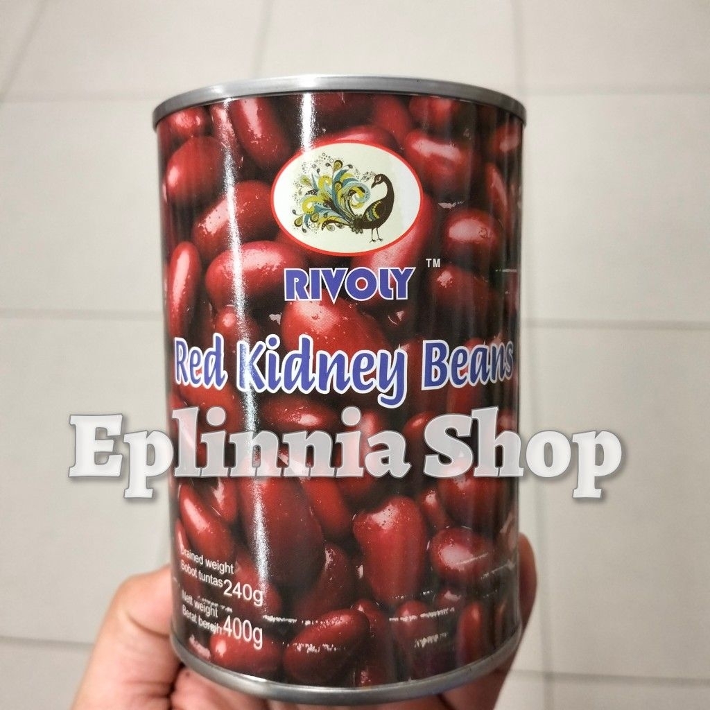 

Rivoly Red Kidney Beans 400 gr - Kacang Merah