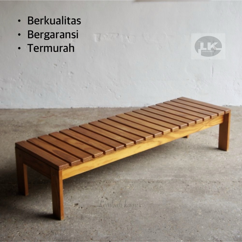 Tempat duduk panjang Tempat duduk santai kursi panjang bangku panjang