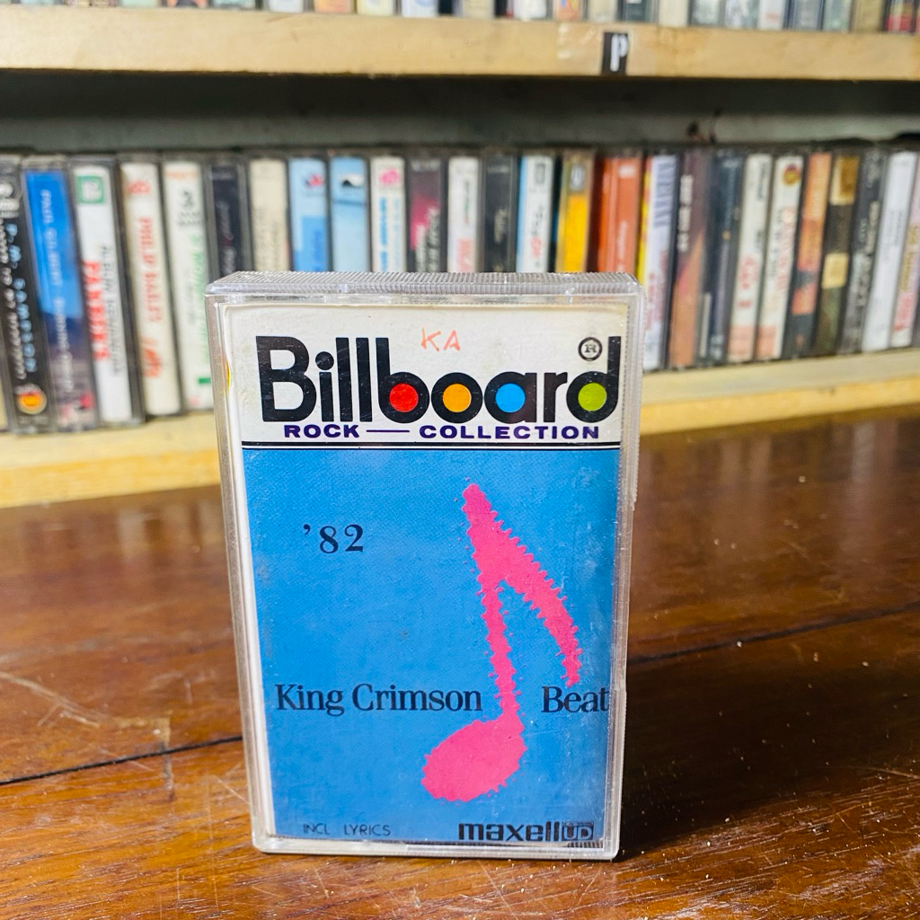 KASET PITA KING CRIMSON BEAT '82
