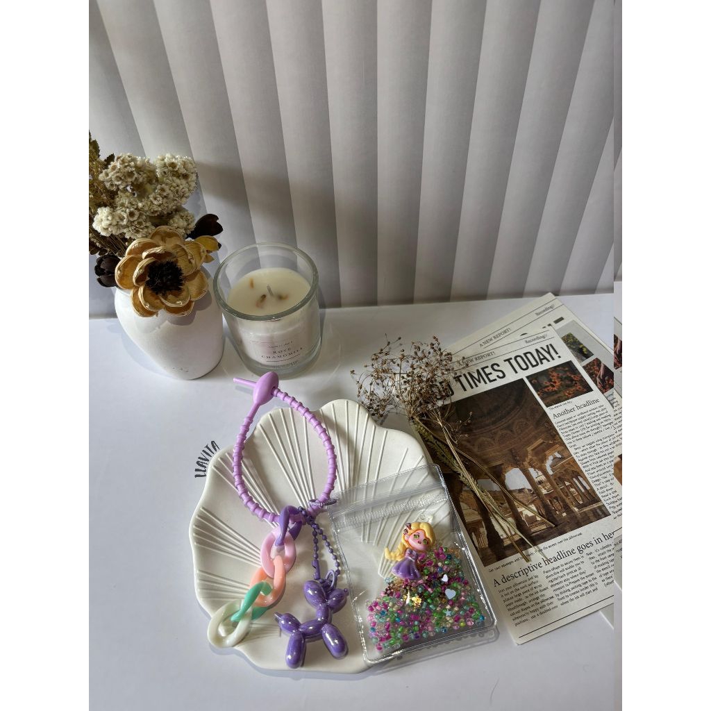 Bag Charm/Keychain/PVC Pouch