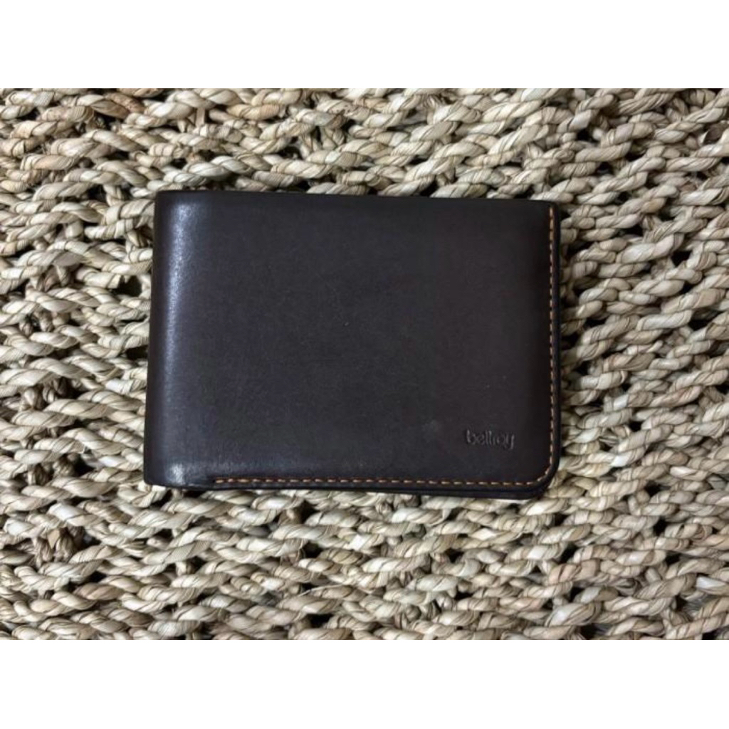 Dompet Bellroy Slim Brown ORI Preloved