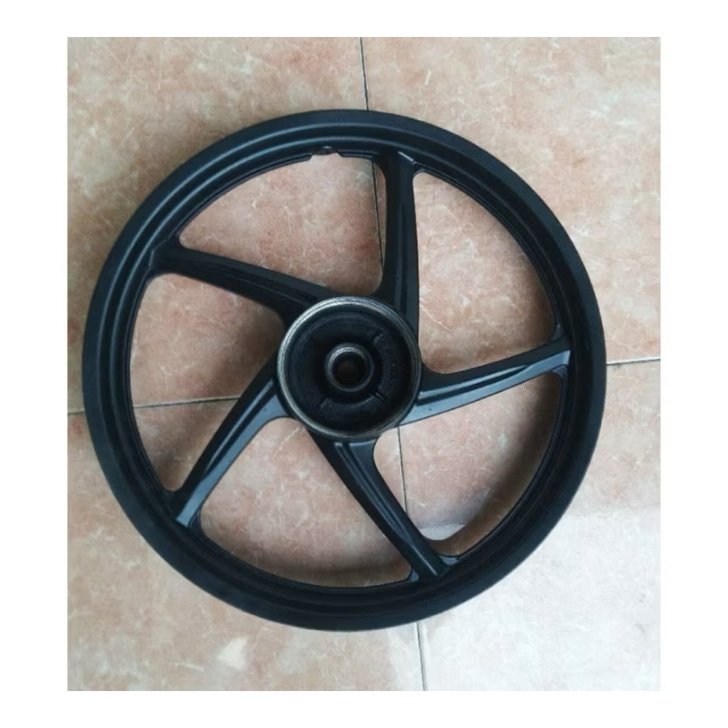 Velg Peleg Reseng Racing Velg Belakang Supra X 125 - Revo Absolute( BELAKANG ) kondisi Second Utuh O