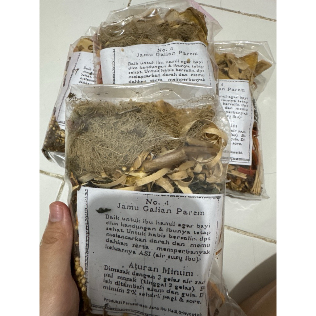 

JAMU PERBANYAK ASI