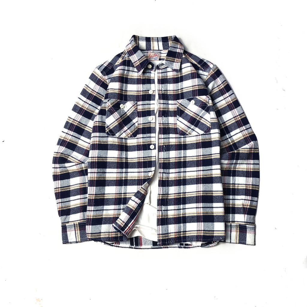 Houston Three Stitches Flannel Shirt