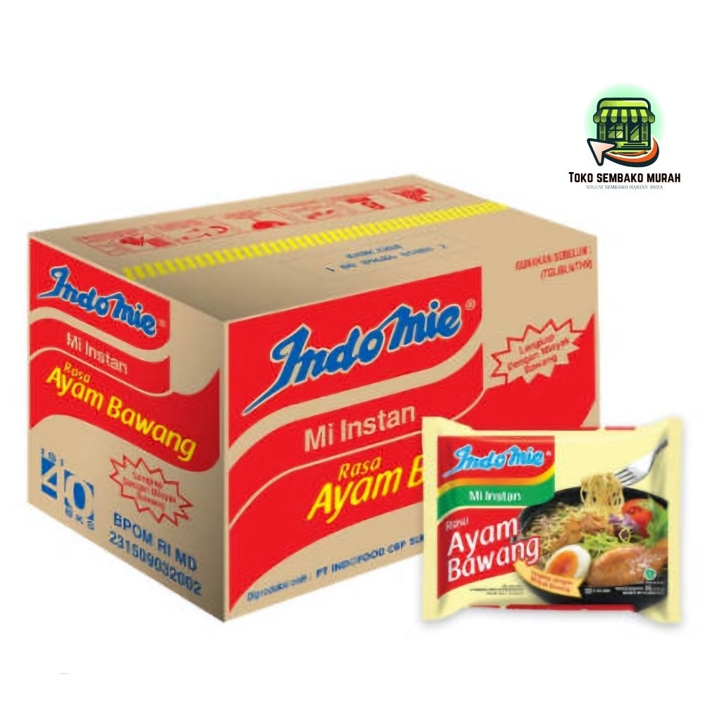

Indomie Kuah Instan Ayam Bawang