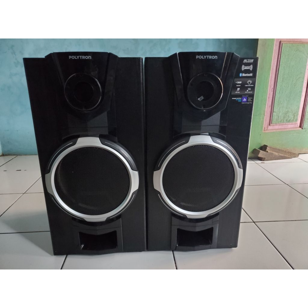Bok Kosong 8" Polytron 8F12