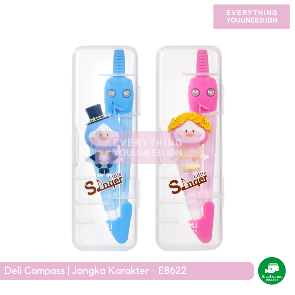 

Deli Compass | Jangka Karakter - E8622