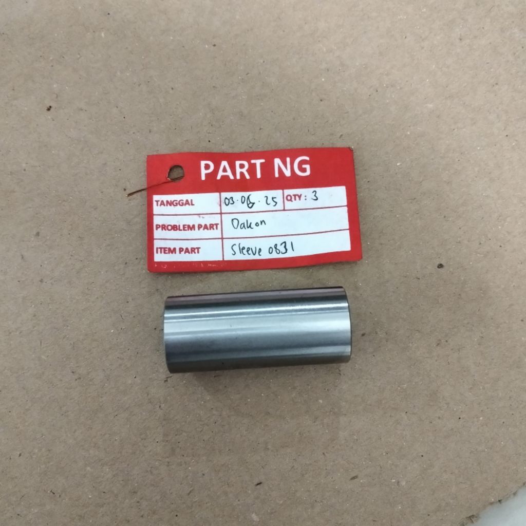 SLEEVE SWING ARM OSH BOSHING BUSING SWINGARM SWING ARM KAWASAKI KLX 230 R SE SM 230R ORIGINAL (42036