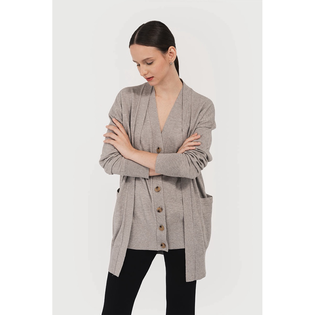 Preloved Duma Laurent Vest grey