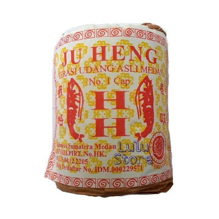 

Juheng Terasi Udang Asli Medan 1 Pac isi 10 Berkualitas Ju Heng Premium No. 1
