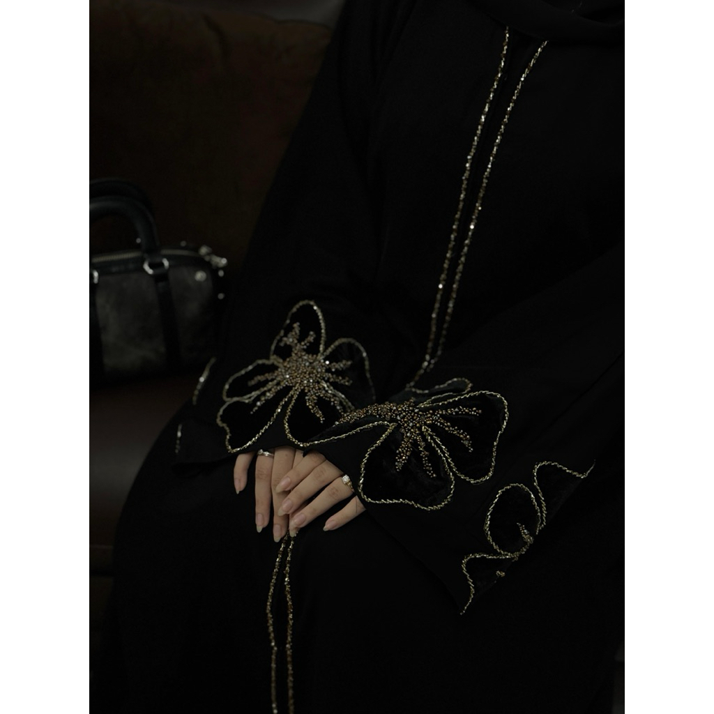 abaya fursan cristal