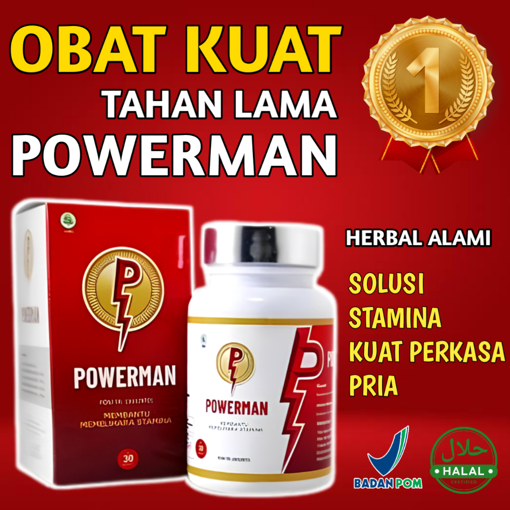 obat kuat powerman