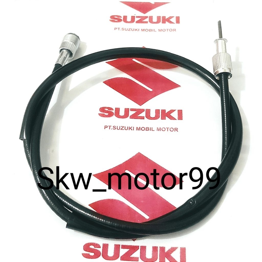 Gearbox + Kabel Speedometer Suzuki Shogun,Smash,Spin,Skywave,Satria 2tak,Tornado,Axelo
