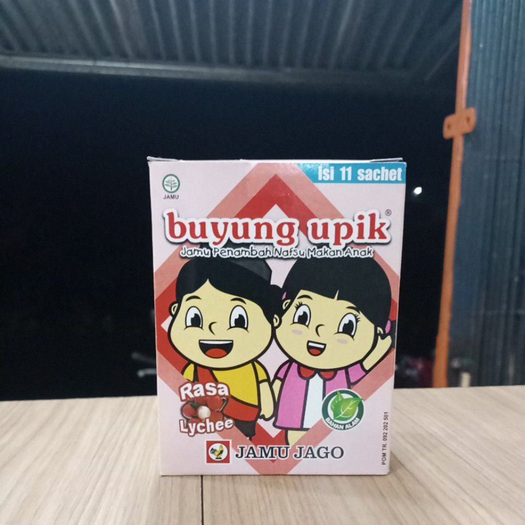 

Buyung upik rasa lychee