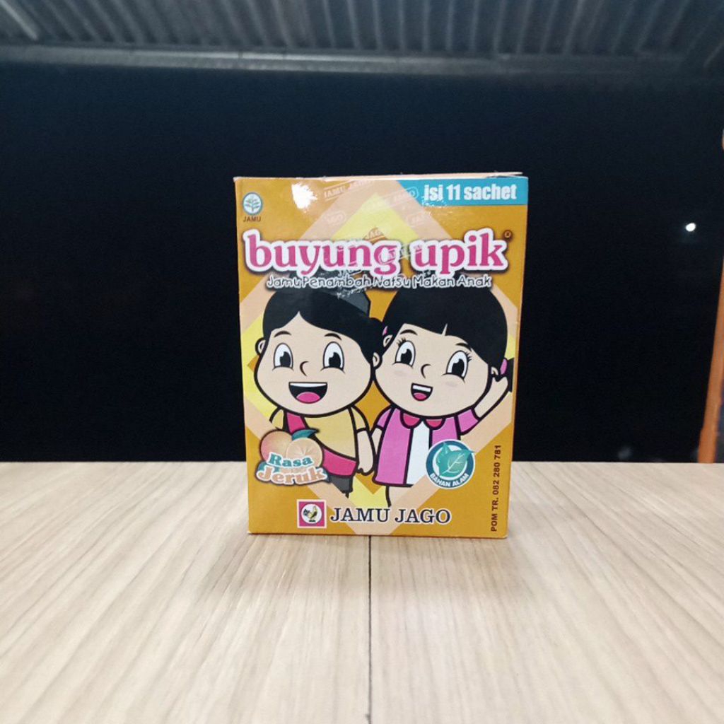 

Buyung upik rasa jeruk