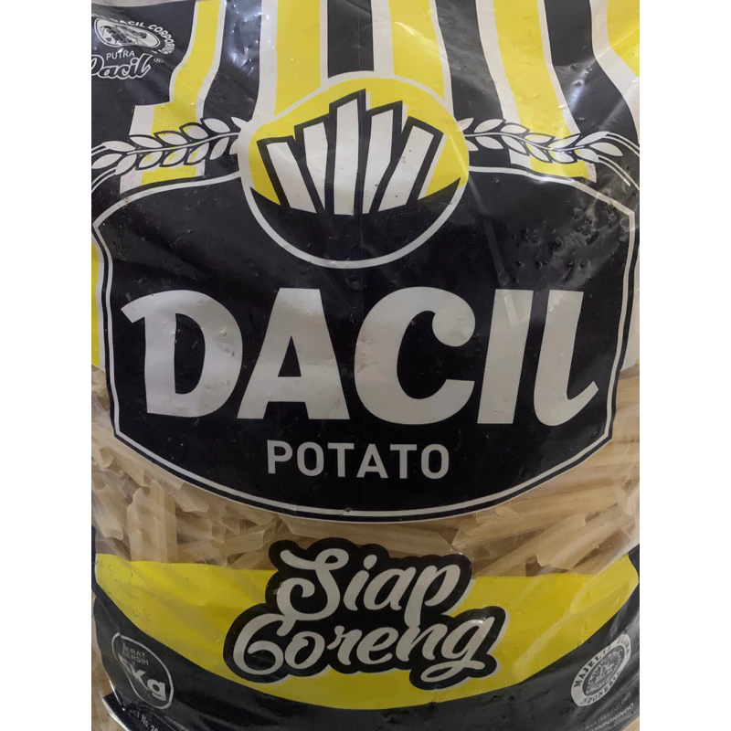 

Kerupuk Potato Siap Goreng