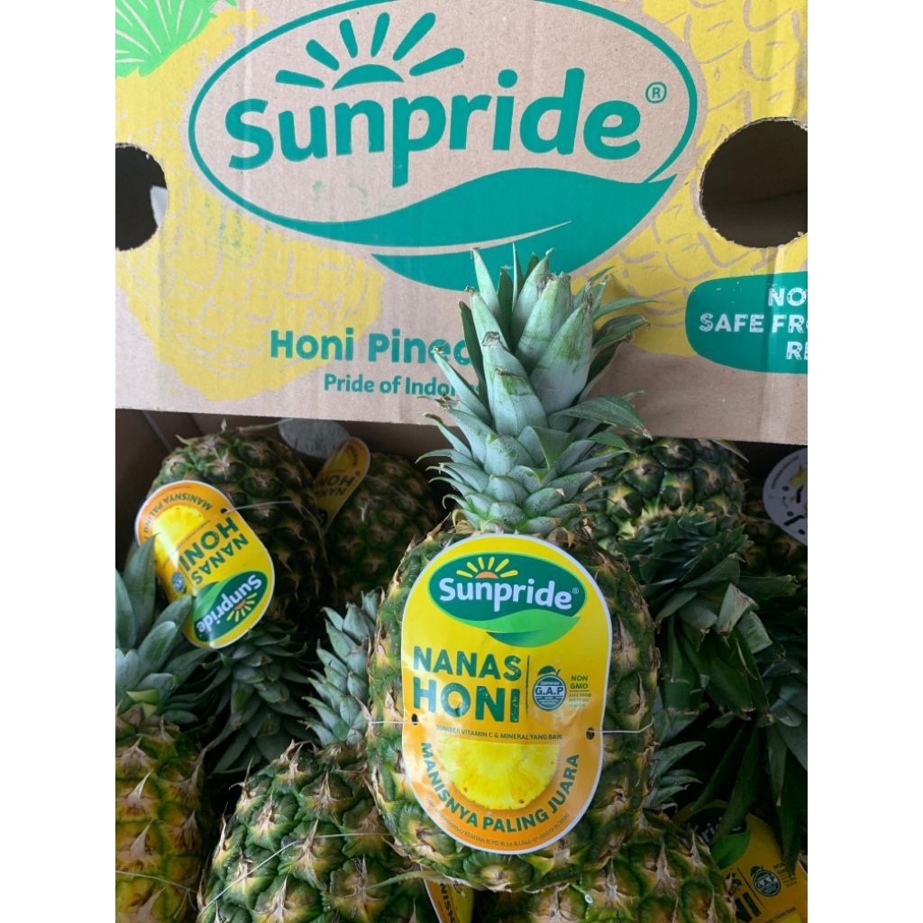 

nanas honi sunpride superan
