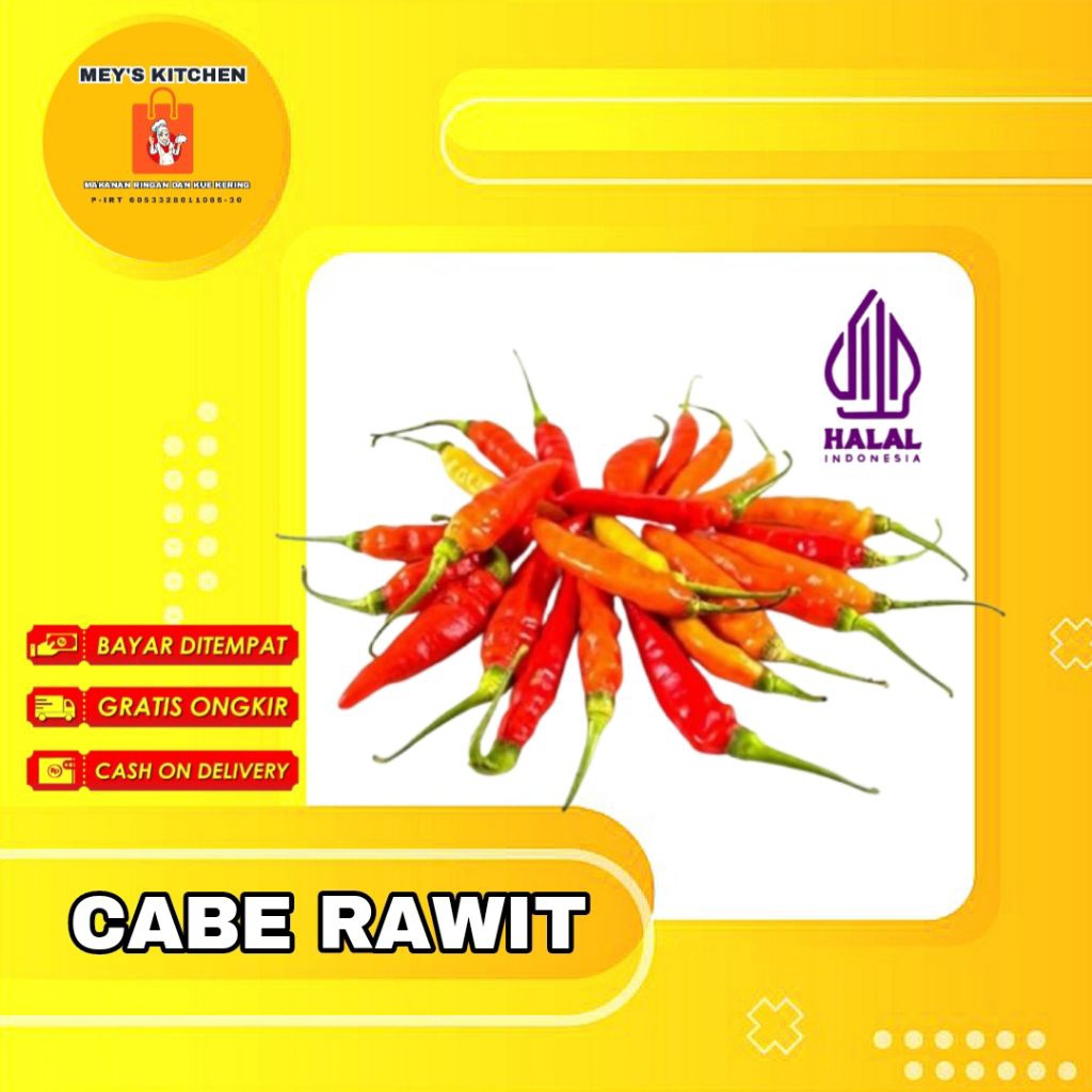 

Cabe Rawit Merah Pedas Cabai Setan | Serba 15.000