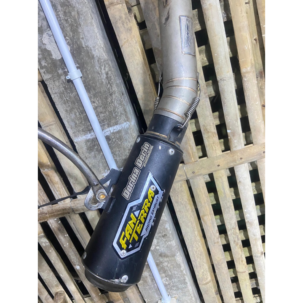 Kenalpot FANTERA KLX