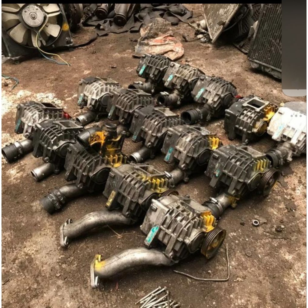 Supercharger Amr 500