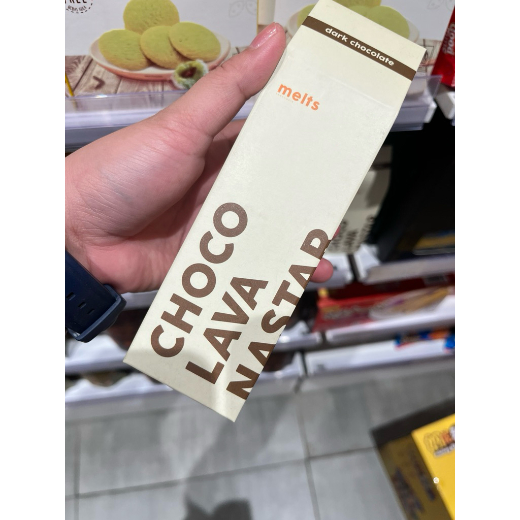 

MELT-CHOCO LAVA NASTAR 66g