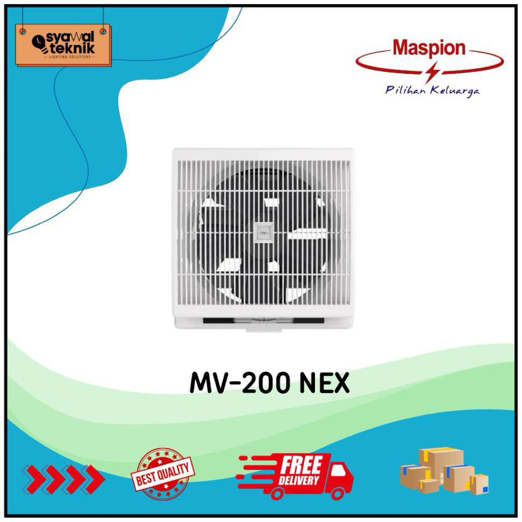 Maspion Exhaust Fan Dinding 8inch Maspion MV-200 NEX