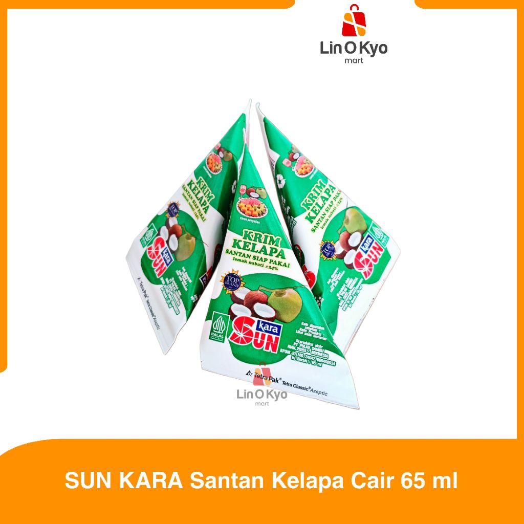 

SUN KARA Santan Kelapa CAIR 65ml